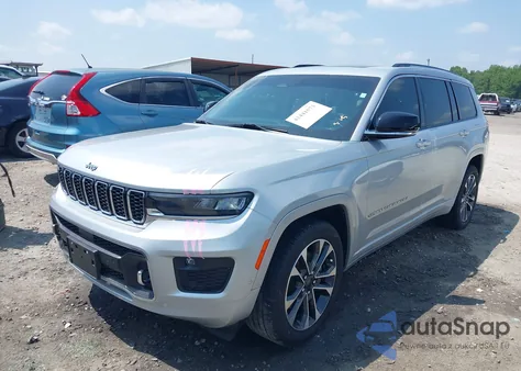 2021 Jeep Grand Cherokee L Overland 4X4 from USA, damaged, VIN 1C4RJKDG4M8145556